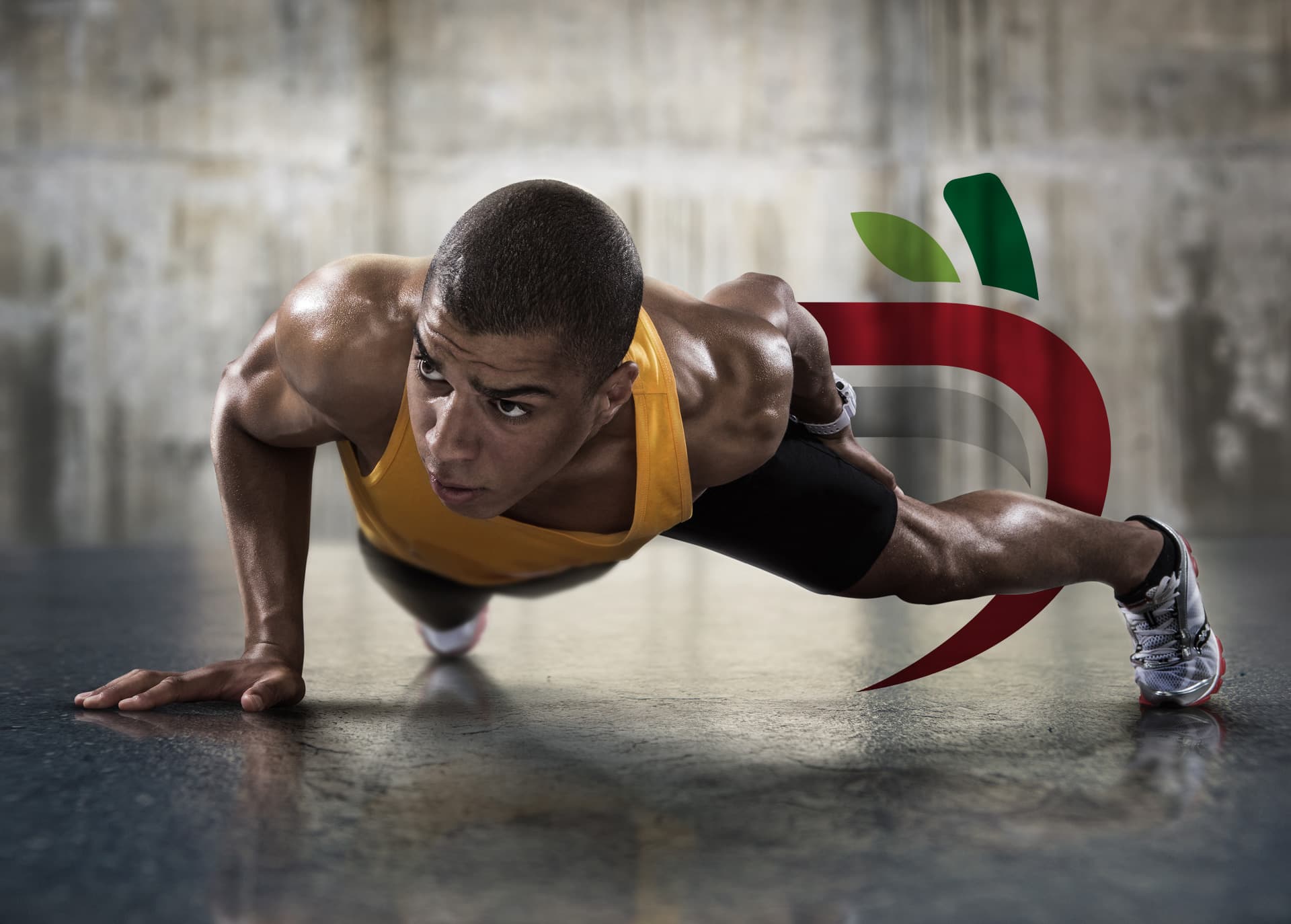 Atleta entrenando — Federación Mexicana de Nutrición Deportiva